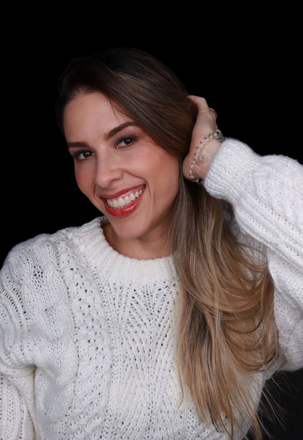 Paciente sonriendo