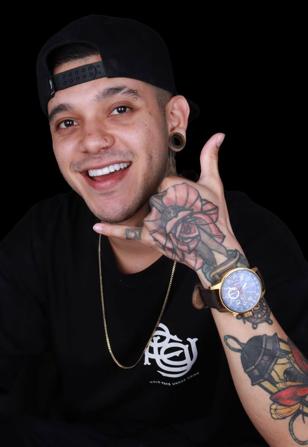 Paciente sonriendo
