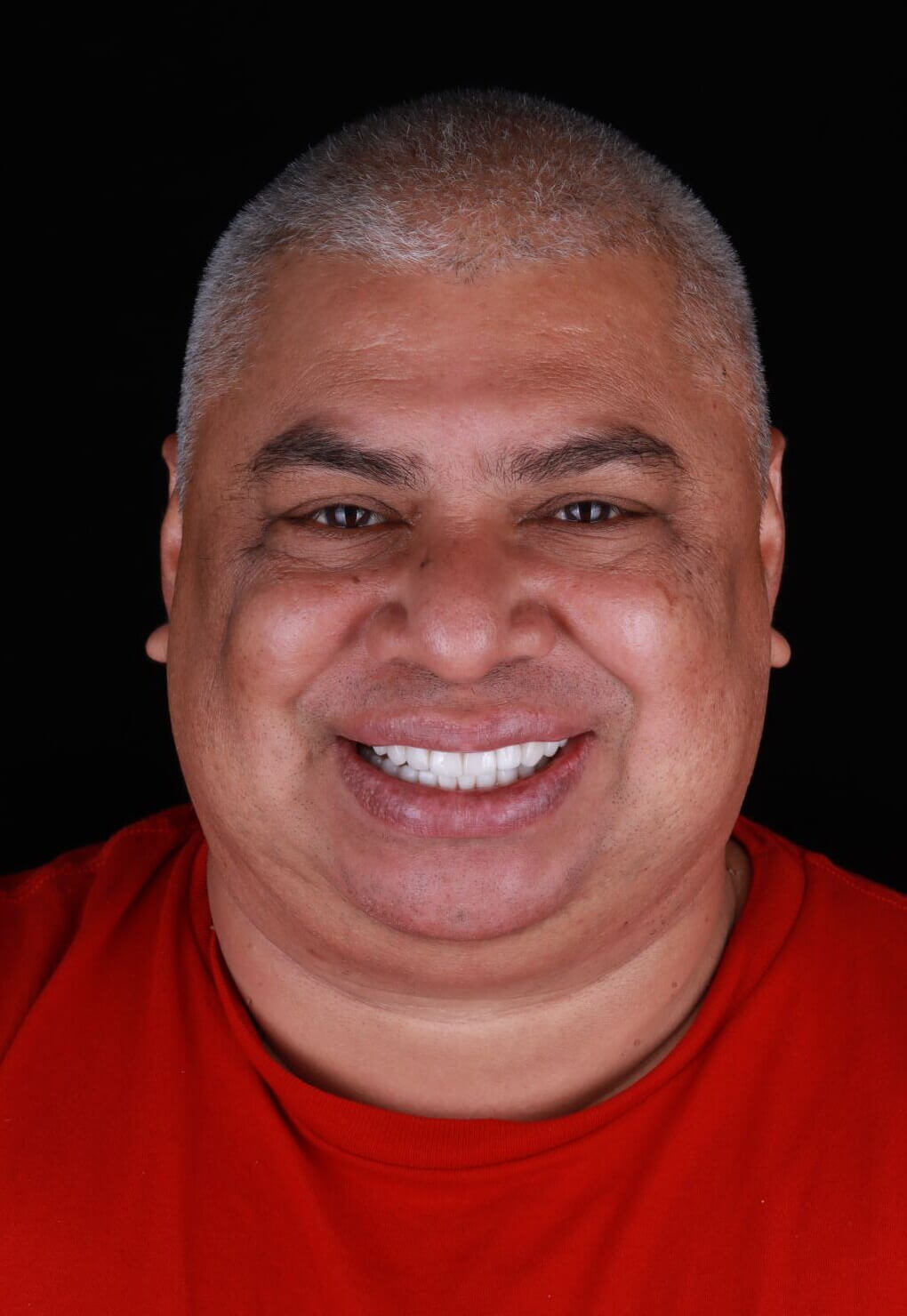 Paciente sonriendo